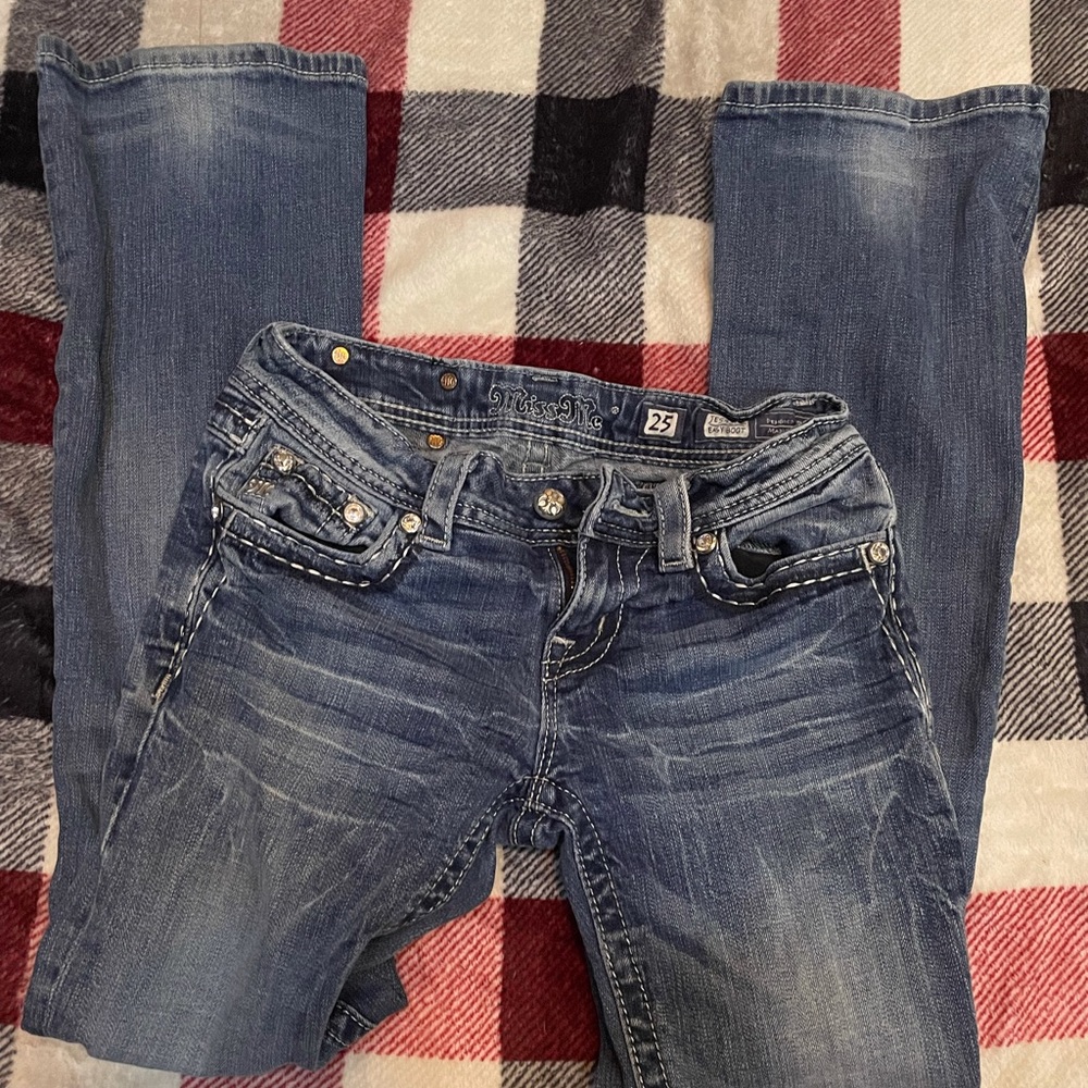 Bling Miss me jeans 25 x31